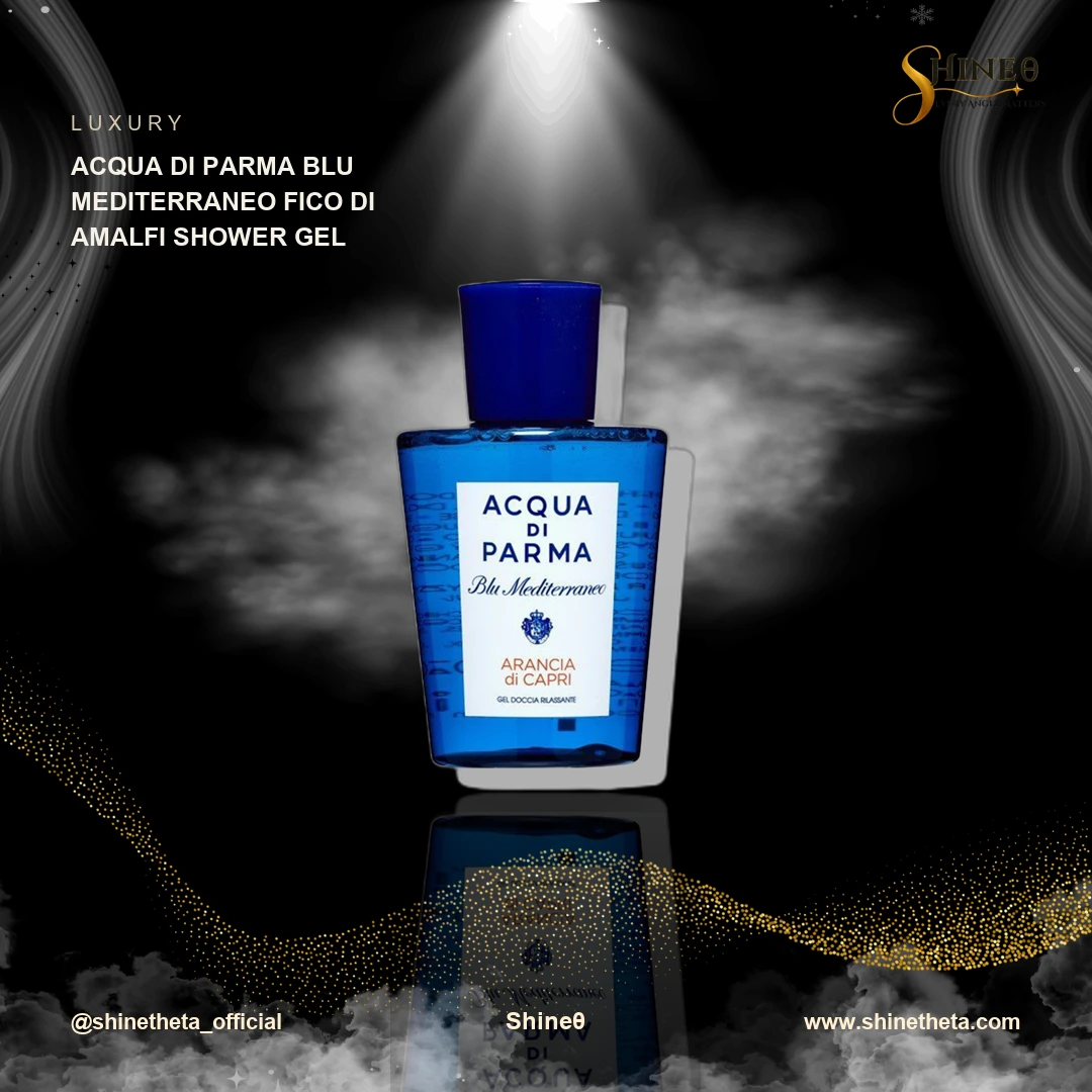 Acqua di Parma Blu Mediterraneo Fico Di Amalfi Shower Gel